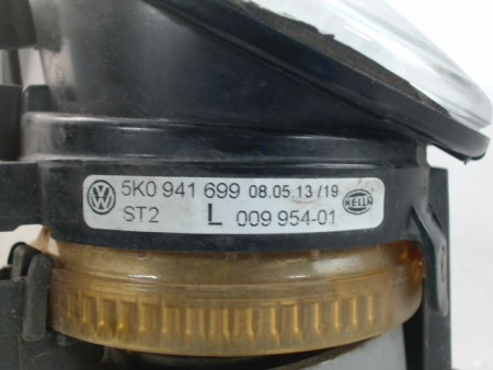 PHARE ANTIBROUILLARD AVANT GAUCHE VOLKSWAGEN GOLF