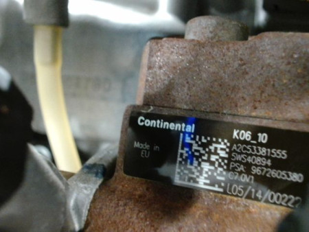 MOTEUR DIESEL PEUGEOT 3008 1.6 HDi