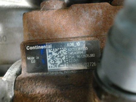 MOTEUR DIESEL PEUGEOT 3008 1.6 HDi