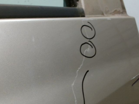 PORTE AVANT DROIT RENAULT CLIO