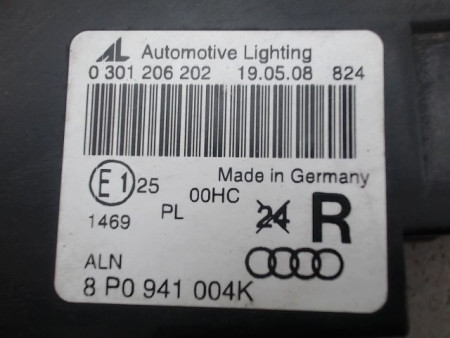 PHARE DROIT AUDI A3