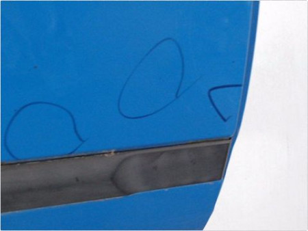 PORTE ARRIERE DROIT RENAULT CLIO
