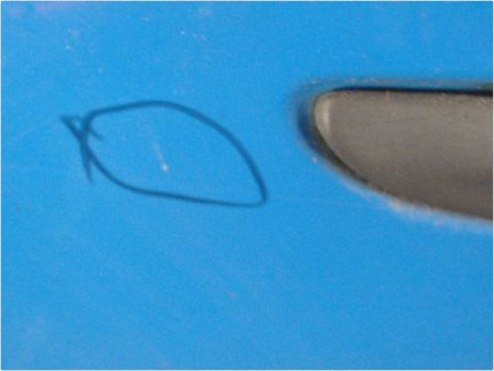 PORTE ARRIERE DROIT RENAULT CLIO