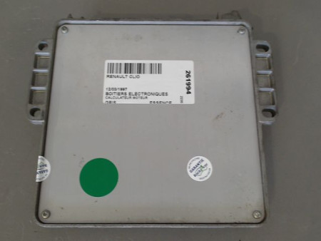 CALCULATEUR MOTEUR RENAULT CLIO