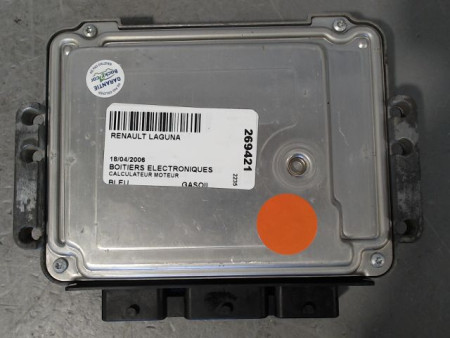 CALCULATEUR MOTEUR RENAULT LAGUNA
