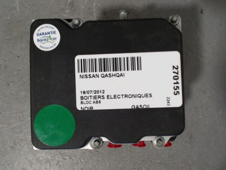 UNITE HYDRAULIQUE ABS NISSAN QASHQAI