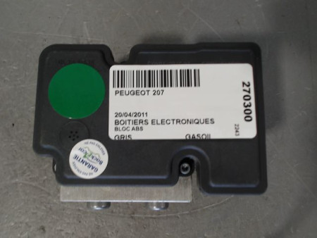 UNITE HYDRAULIQUE ABS PEUGEOT 207