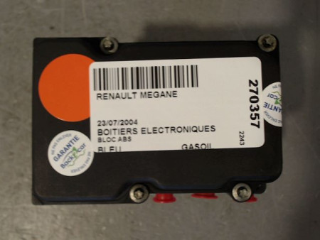 UNITE HYDRAULIQUE ABS RENAULT MEGANE