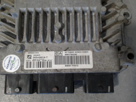 CALCULATEUR MOTEUR PEUGEOT 107