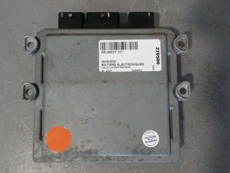 CALCULATEUR MOTEUR PEUGEOT 107