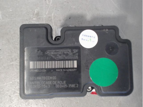 UNITE HYDRAULIQUE ABS PEUGEOT 207