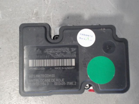 UNITE HYDRAULIQUE ABS PEUGEOT 207