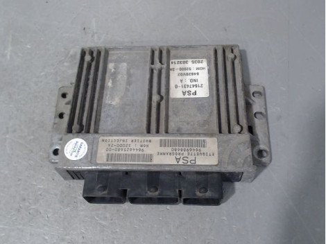 CALCULATEUR MOTEUR PEUGEOT 206