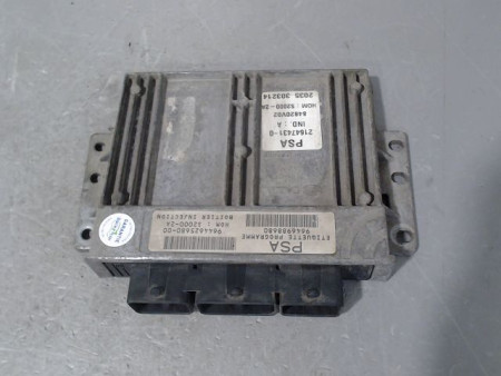 CALCULATEUR MOTEUR PEUGEOT 206