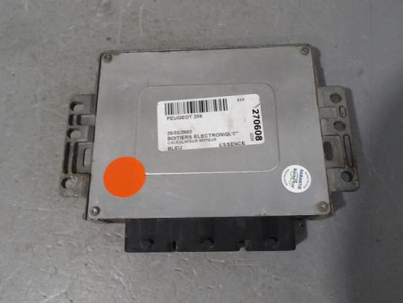 CALCULATEUR MOTEUR PEUGEOT 206
