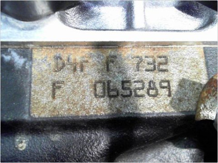 MOTEUR ESSENCE DACIA SANDERO 08-12 1.2 16V