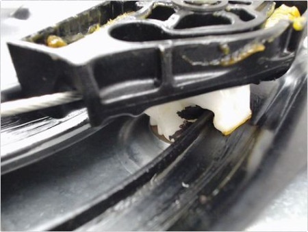 MECANISME LEVE-GLACE ARRIERE GAUCHE RENAULT MEGANE