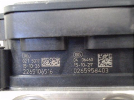 UNITE HYDRAULIQUE ABS DACIA LOGAN II 12-17