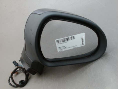 RETROVISEUR EXTERIEUR ELECTRIQUE DROIT PEUGEOT 207