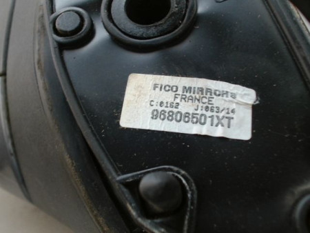 RETROVISEUR EXTERIEUR ELECTRIQUE DROIT PEUGEOT 207