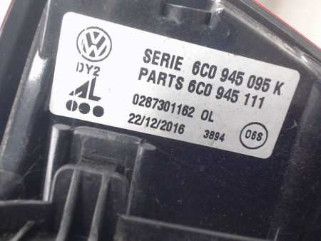 FEU ARRIERE GAUCHE  VOLKSWAGEN POLO
