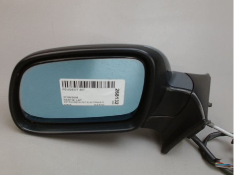 RETROVISEUR EXTERIEUR ELECTRIQUE GAUCHE PEUGEOT 407