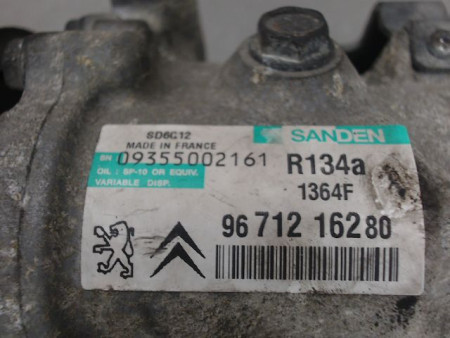 COMPRESSEUR AIR CONDITIONNE CITROEN C3