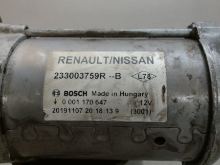 DEMARREUR DACIA SANDERO
