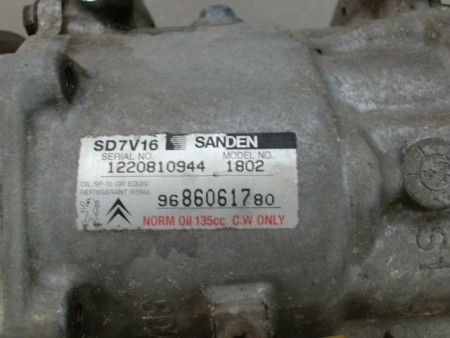 COMPRESSEUR AIR CONDITIONNE CITROEN XSARA