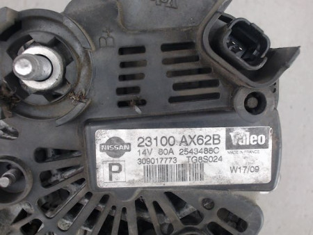 ALTERNATEUR NISSAN MICRA