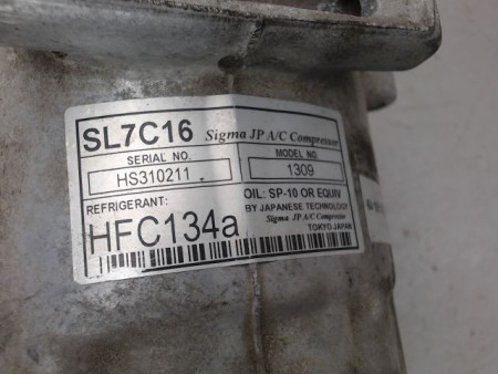 COMPRESSEUR AIR CONDITIONNE PEUGEOT 3008