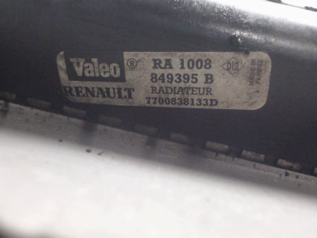 RADIATEUR RENAULT MEGANE