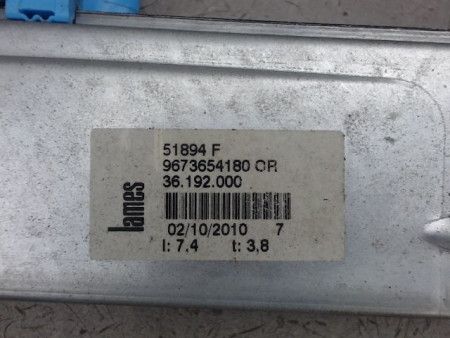 MECANISME LEVE-GLACE AVANT GAUCHE CITROEN C3
