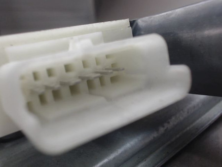 MECANISME LEVE-GLACE AVANT DROIT NISSAN QASHQAI