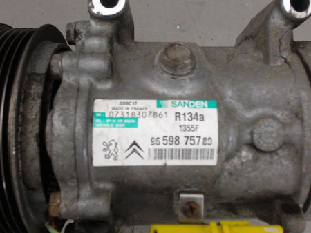 COMPRESSEUR AIR CONDITIONNE PEUGEOT 207