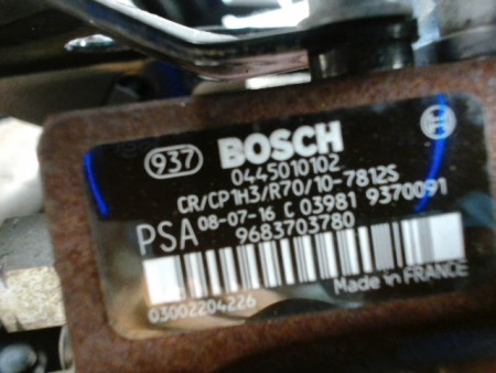 MOTEUR DIESEL PEUGEOT 207 1.6 HDi