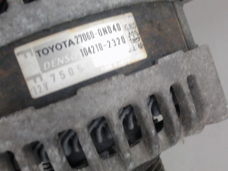 ALTERNATEUR TOYOTA YARIS