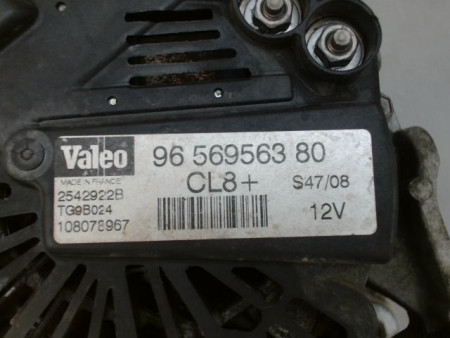 ALTERNATEUR PEUGEOT 206