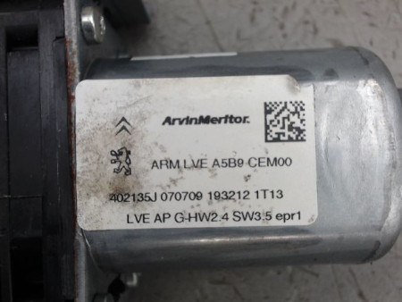 MECANISME LEVE-GLACE AVANT GAUCHE CITROEN C3