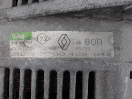 ALTERNATEUR RENAULT CLIO
