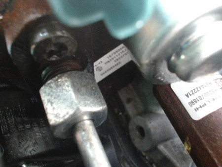 MOTEUR DIESEL RENAULT TWINGO 1.5 dCi 75