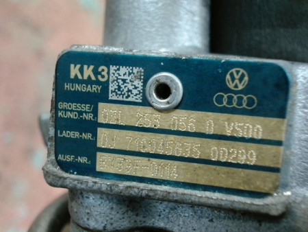 MOTEUR DIESEL VOLKSWAGEN POLO 1.6 TDI