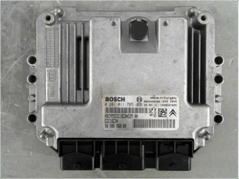 CALCULATEUR MOTEUR CITROEN C2 03-08