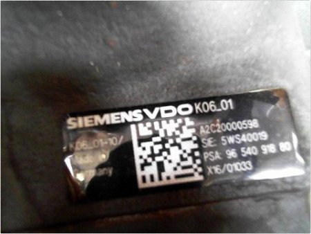 MOTEUR DIESEL PEUGEOT 407 2004-2008 2.0 HDi 135