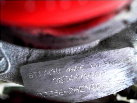 MOTEUR DIESEL PEUGEOT 407 2004-2008 2.0 HDi 135