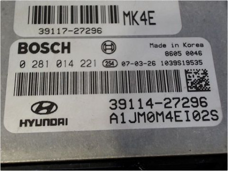 CALCULATEUR MOTEUR HYUNDAI TUCSON