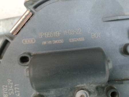 MECANISME ESSUIE-GLACE AVANT AUDI A3