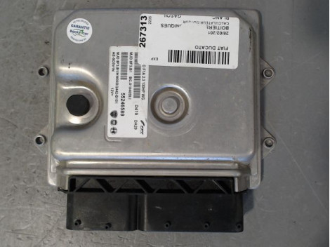 CALCULATEUR MOTEUR FIAT DUCATO