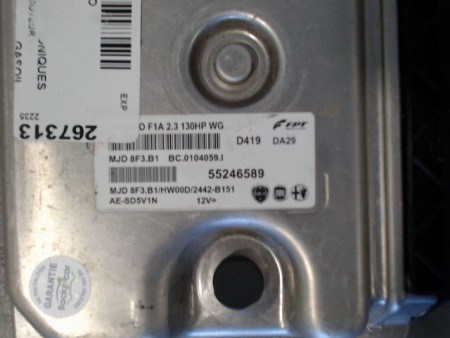 CALCULATEUR MOTEUR FIAT DUCATO