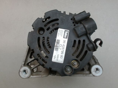 ALTERNATEUR PEUGEOT 206